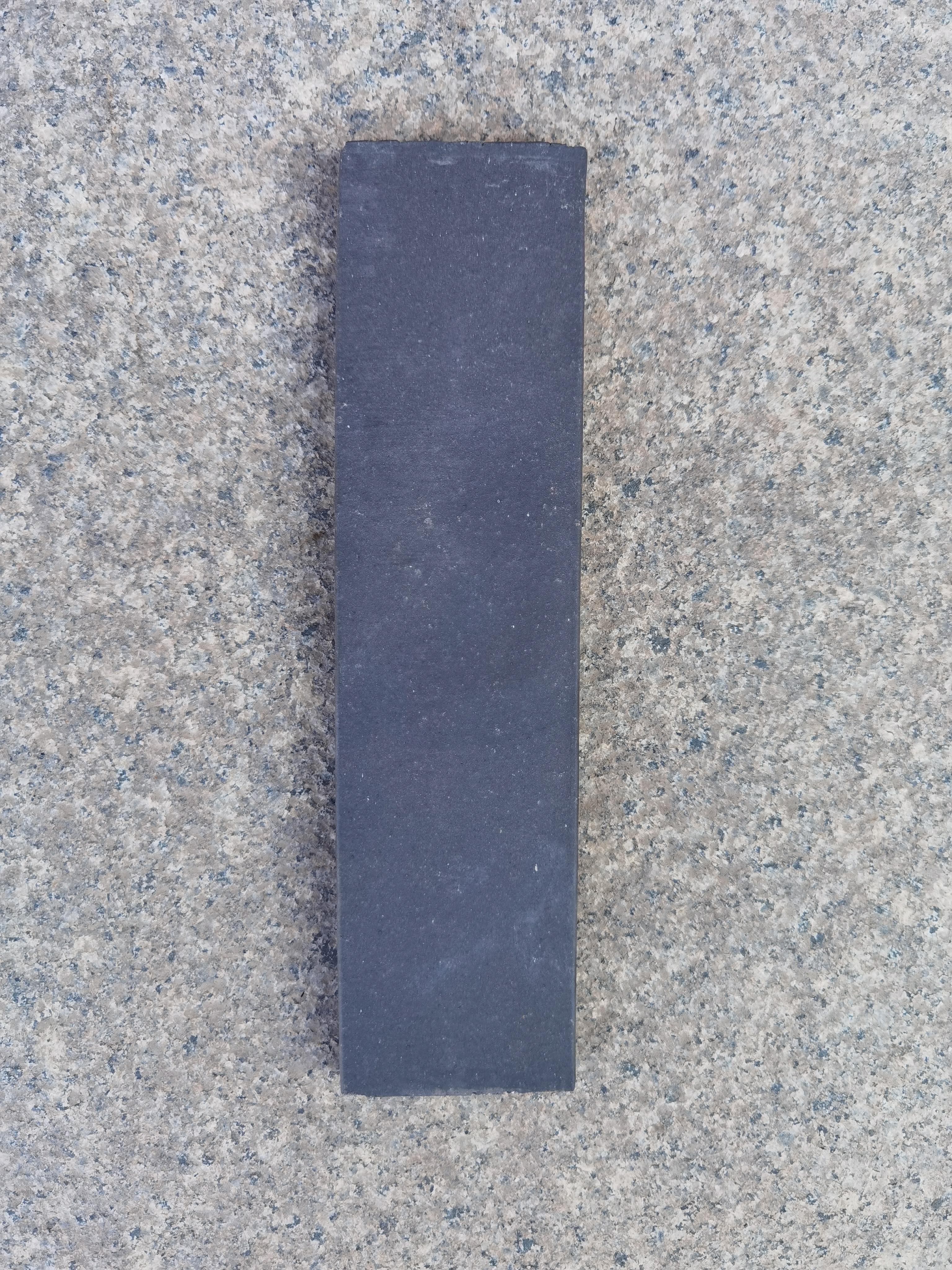 Dark terracotta brick